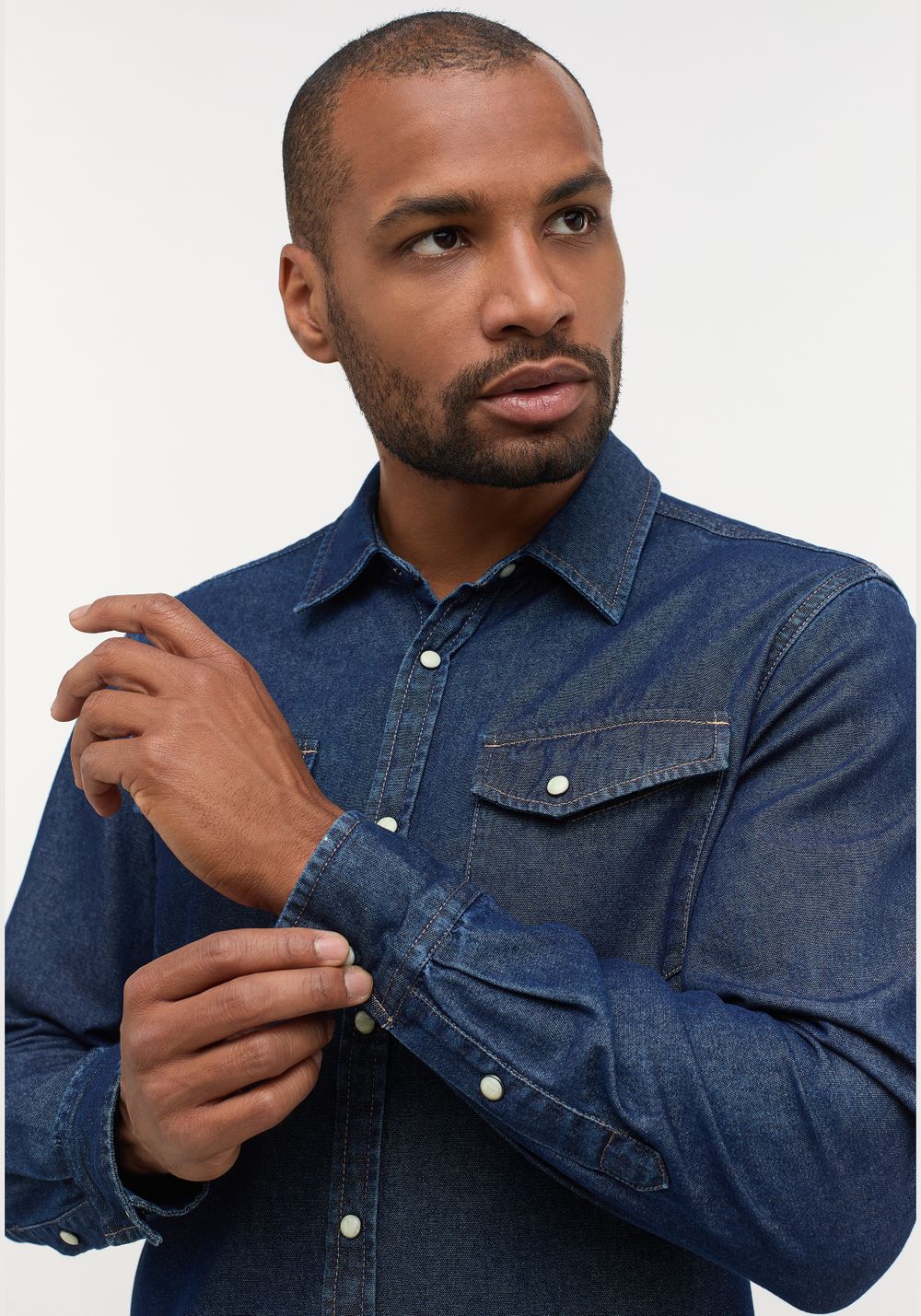 Рубашка Clemens DNM Shirt 1014132-5000-840
