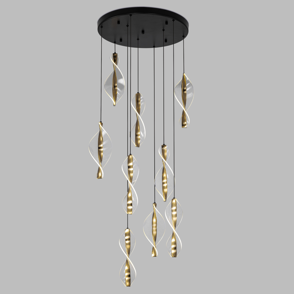 Citilux VIND CL214091 Люстра каскадная