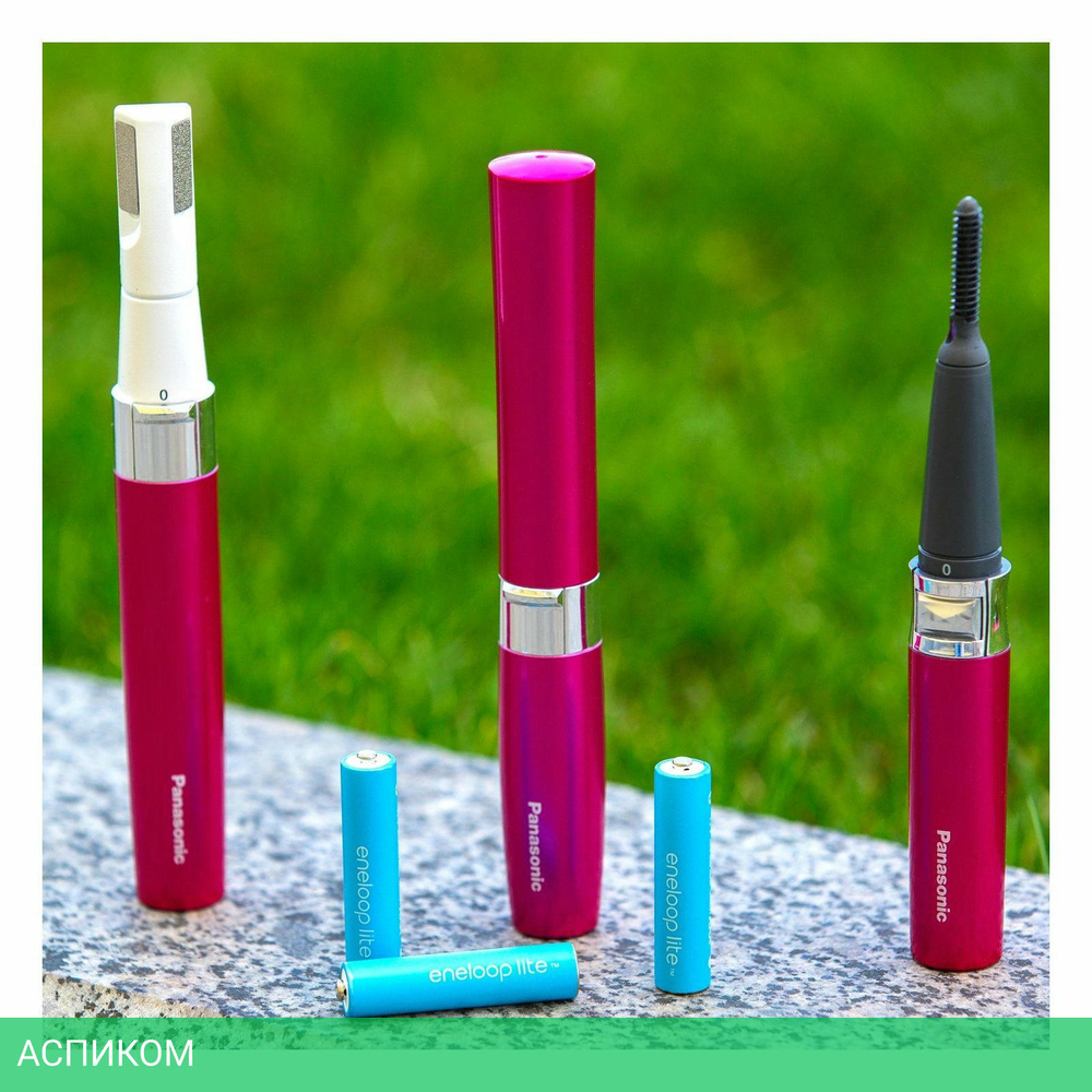 Аккумулятор Panasonic Eneloop Lite AAA 550mAh BL2 (BK-4LCCE/2BE)