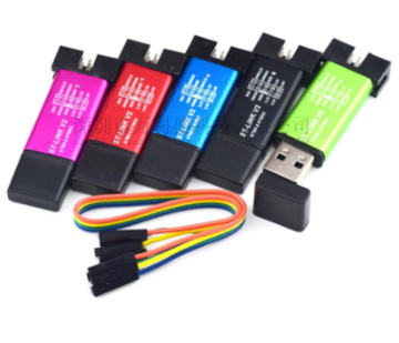 Программатор ST-LINK V2 STM8/STM32
