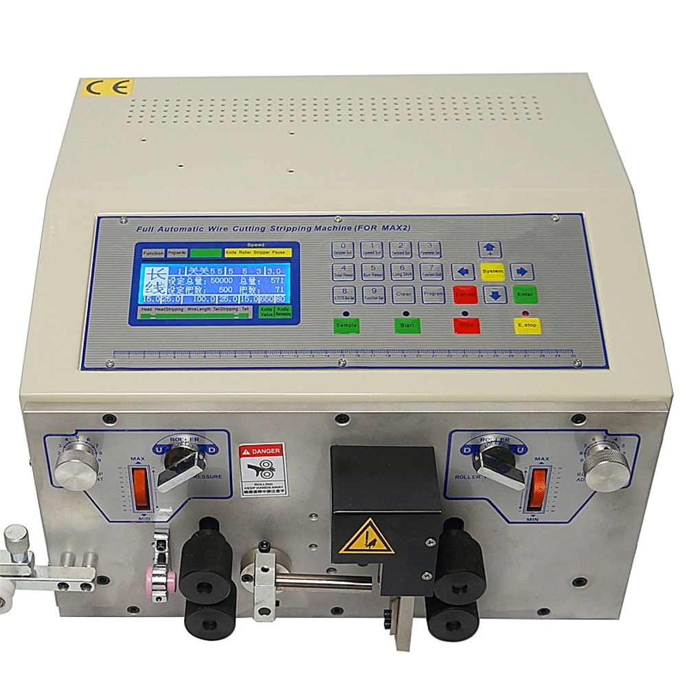 Станок для резки и зачистки провода Eastontech EW-06C