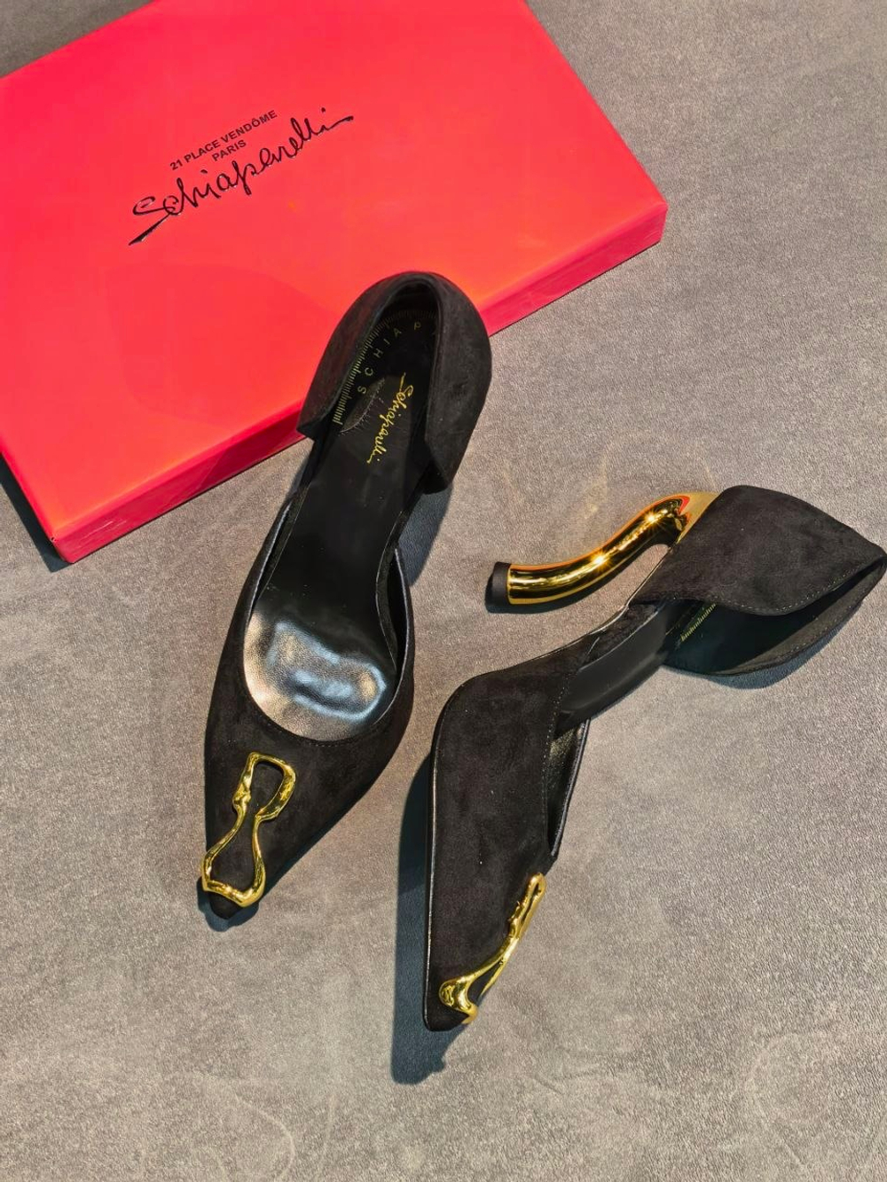 Туфли Schiaparelli