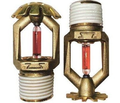 Ороситель спринклерный водяной "СВВ-К115" с резьбовым герметиком