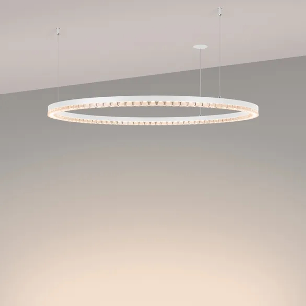 Светильник SP-DIAMOND-R850-40W Warm3000 (WH, 45 deg, 230V, TRIAC) (Arlight, IP20 Металл, 5 лет) 055262