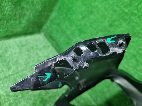 Бампер передний BMW X1 F48 (2019-2022) M-paket