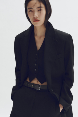 H&M - Stella McCartney Шерстяной жилет, черный