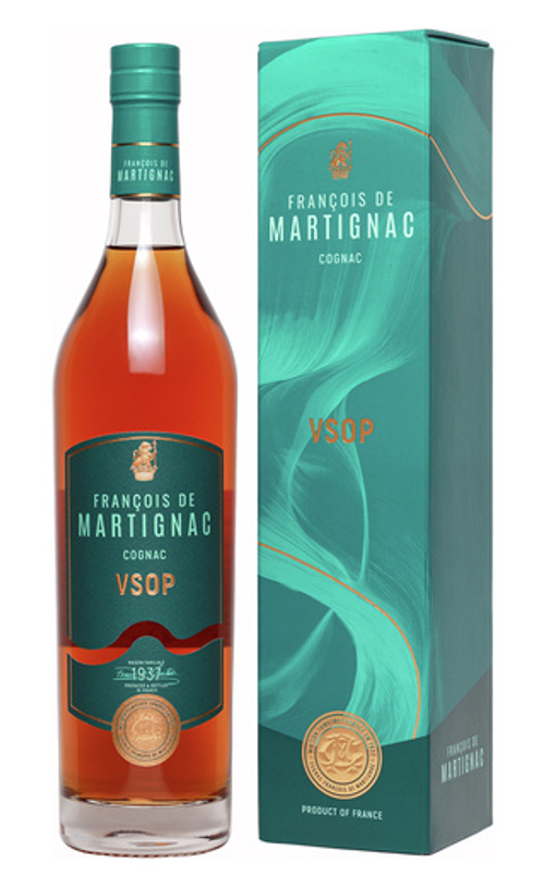 Коньяк Francois de Martignac VSOP, 0.7 л