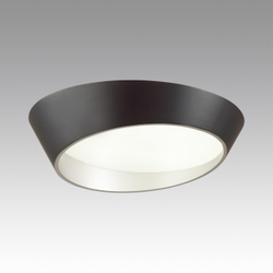 7694/60L AVRA LED SN 587 Светильник металл/акрил/белый/черный/серебристый LED 60Вт 3000-6000K D500 IP20 пульт ДУ APEX