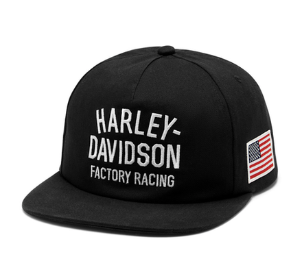 96361-26VX Лимитированная коллекция Harley-Davidson® Factory Racing Twill - бейсболка