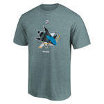 Футболка Reebok San Jose Sharks