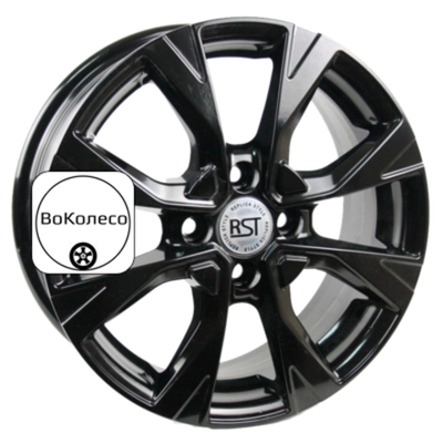 6x15/4x100 ET48 D54,1 R045 (Rio, Solaris) BL RST