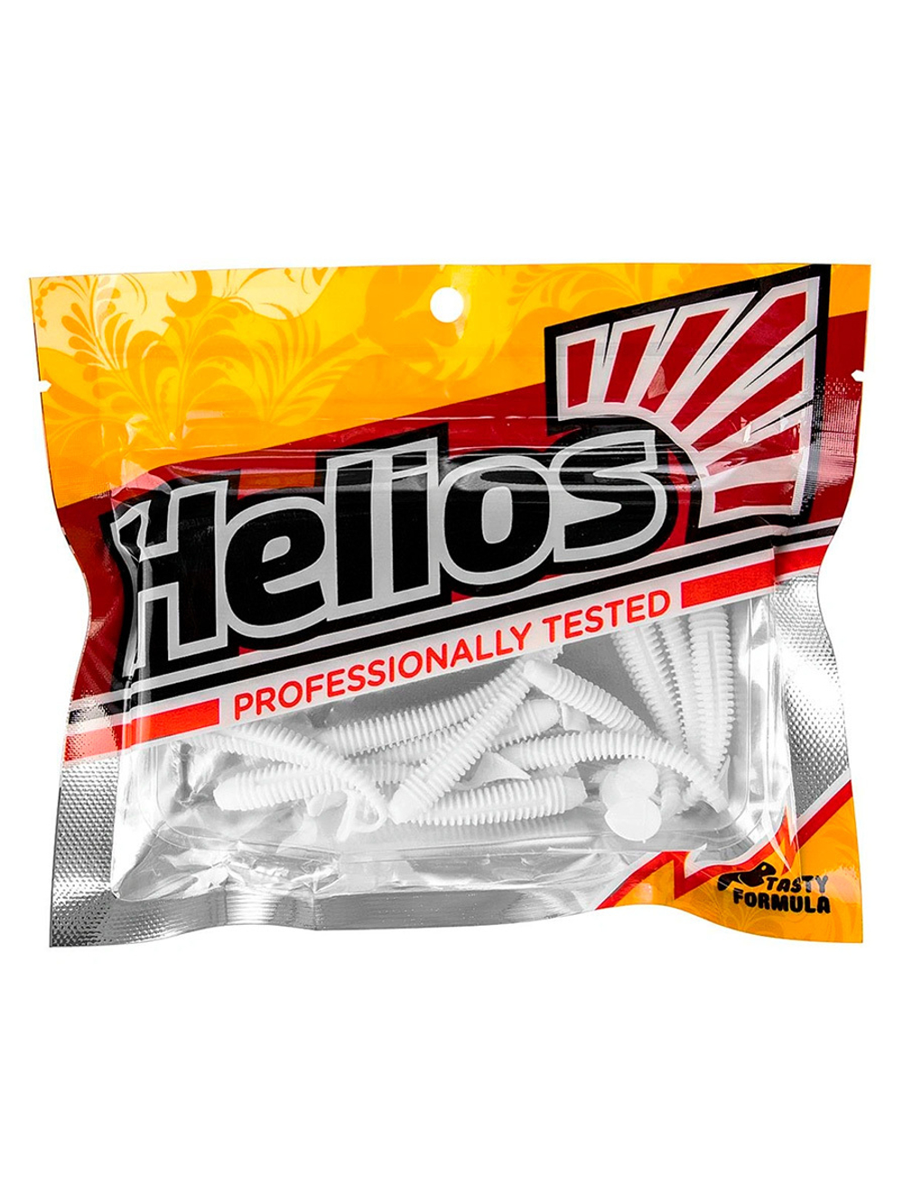 Виброхвост Helios Liny Catcher 2,35"/6 см Dark Star 12шт. (HS-5-047)