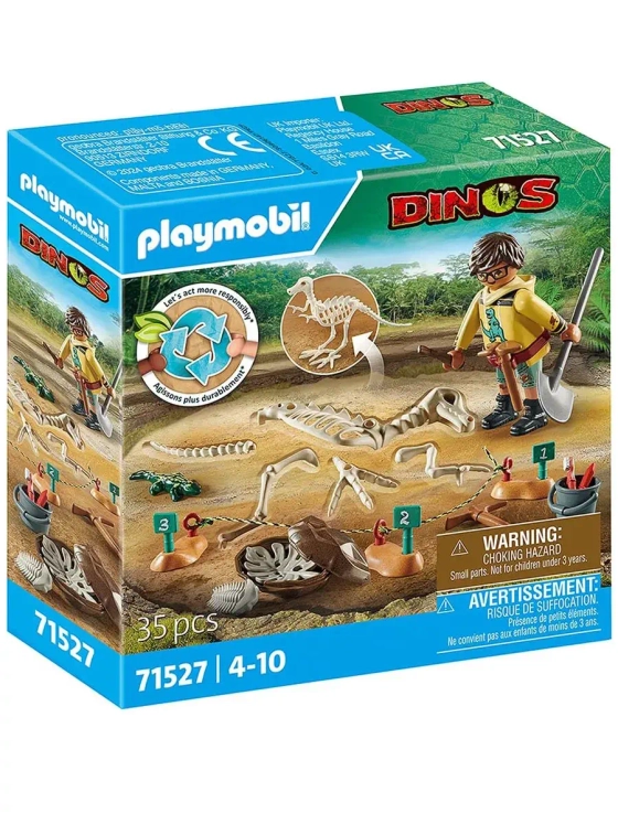 Набор Археологические раскопки со скелетом динозавра