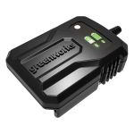 Аккумуляторный триммер Greenworks GD40LTK5 40В (1 x 5 Ач, ЗУ) захват 380 мм, 5 кг, 2112207UG