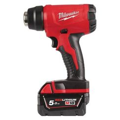 Фен строительный аккумуляторный Milwaukee M18 BHG-502C