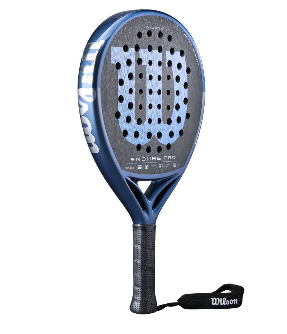 Ракетка для Padel Wilson Endure Pro V1 - blue/black