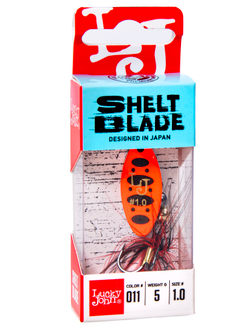 Блесна вращ. Lucky John SHELT BLADE 1 05.0г 011