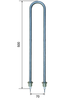 ТЭН-100/4,0-Р-220 ф2 Ш