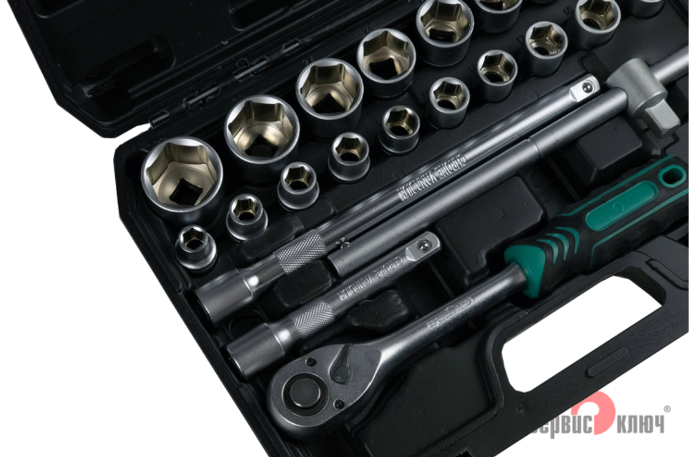 Набор инструментов (25 предметов) Сервис Ключ