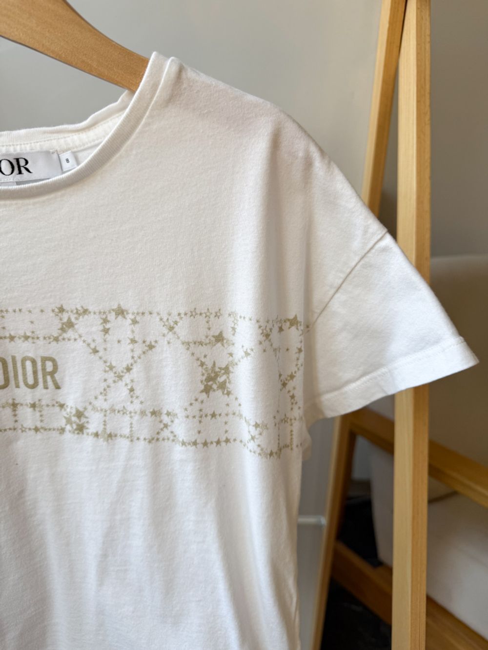 Хлопковая футболка Dior, 128