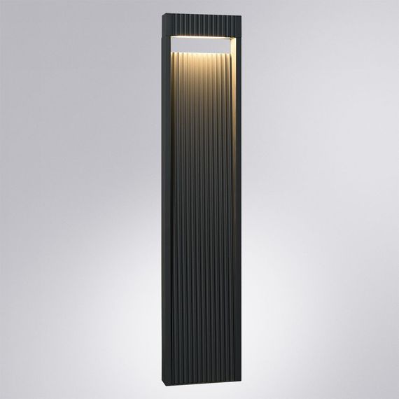 Уличный светодиодный светильник Arte Lamp Arneb A2146PA-1BK
