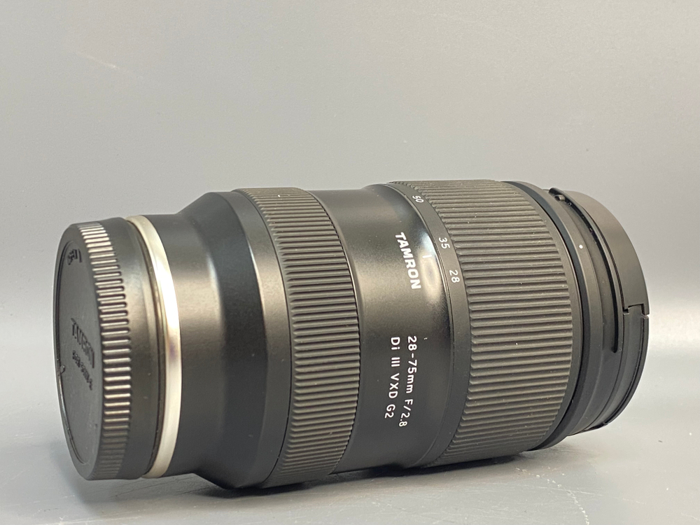 Tamron 28-75mm 2.8 Di III VXD G2 Sony E-mount