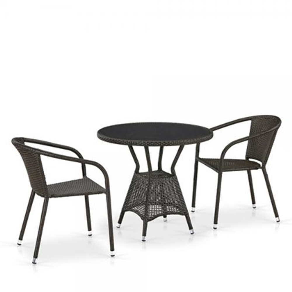 Комплект мебели T707ANS/Y137C-W53 2Pcs Brown