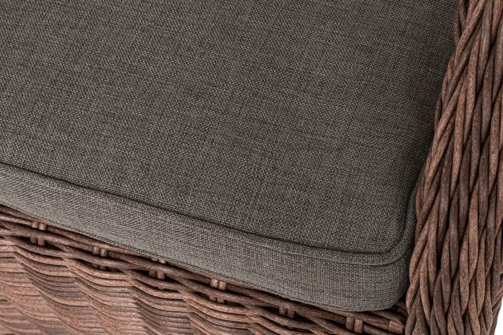 "Неаполь" плетеный стул из искусственного ротанга, цвет коричневый