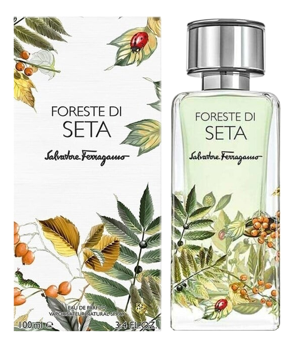 Salvatore Ferragamo Foreste Di Seta