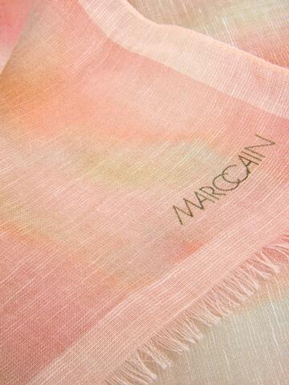 Marc Cain Шарф с добавлением льна