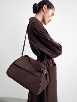 Сумка CHARLOTTE, шоколадный