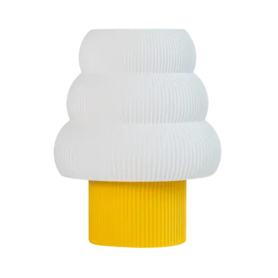 Лампа настольная Tree Yellow