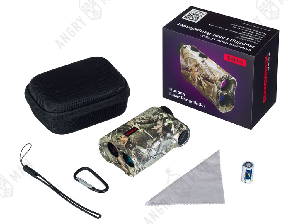 Лазерный дальномер для охоты Camo LC1500, Levenhuk