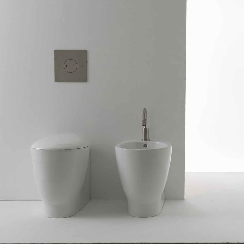 Биде AXA Normal приставное 52 см белое матовое 2602012