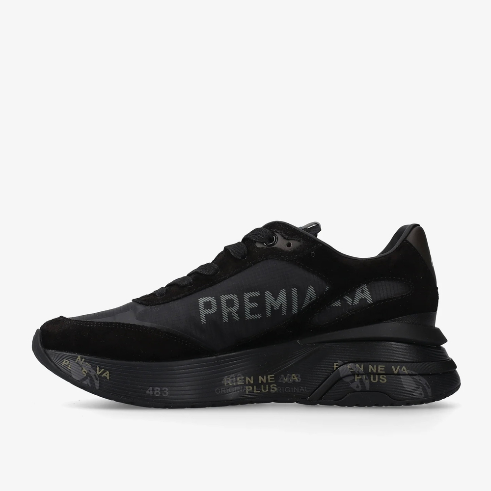 Комбинированные кроссовки Premiata Moerun-d 7795