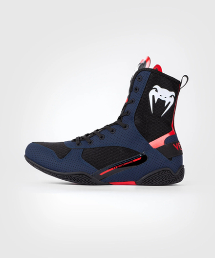 Боксерки Venum Elite Navy/Black/Red