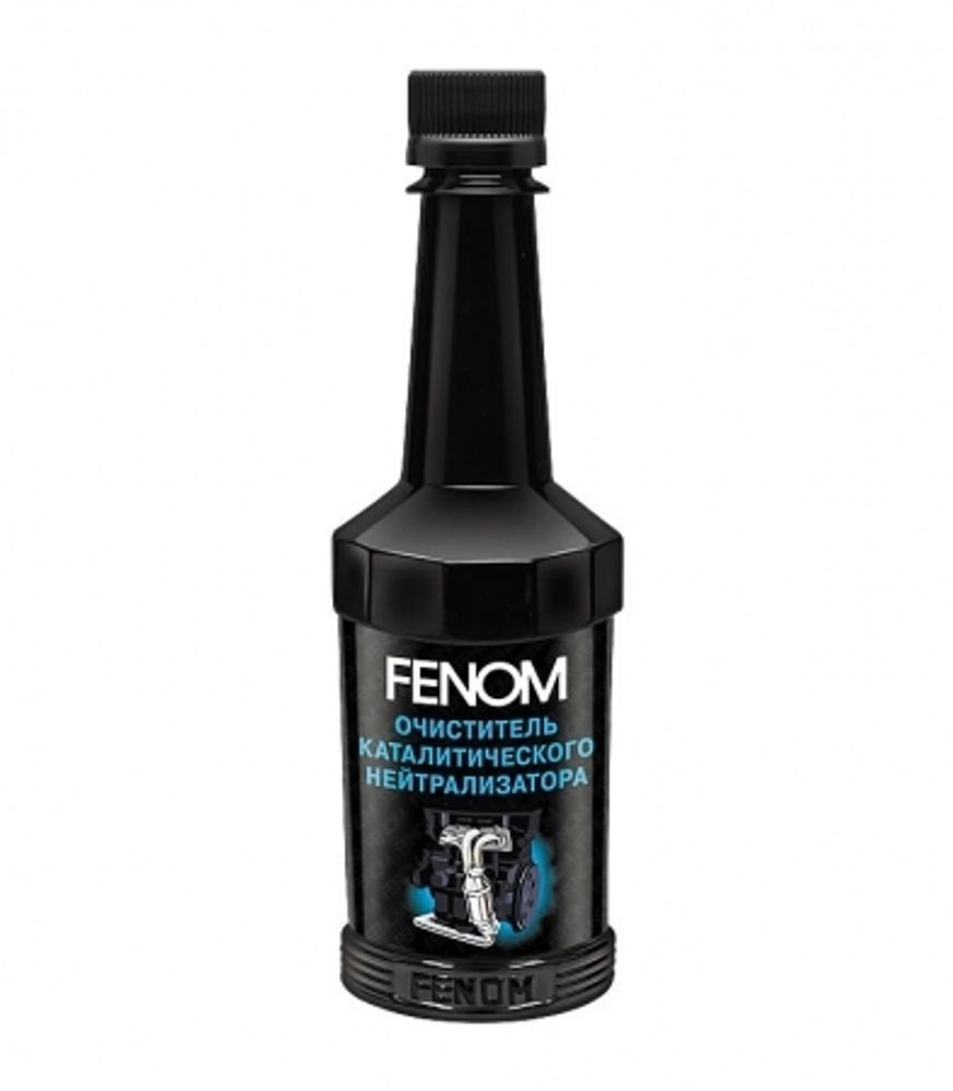 Очиститель катализатора 300 мл  Catalytic converter cleaner  (FENOM)