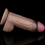 Фаллоимитатор 9.5'' Dual Layered Silicone Cock XXL