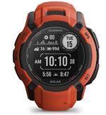 Умные часы Garmin Instinct 2X Solar Flame Red