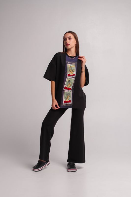 ФУТБОЛКА NUMERO 1 print Tarot