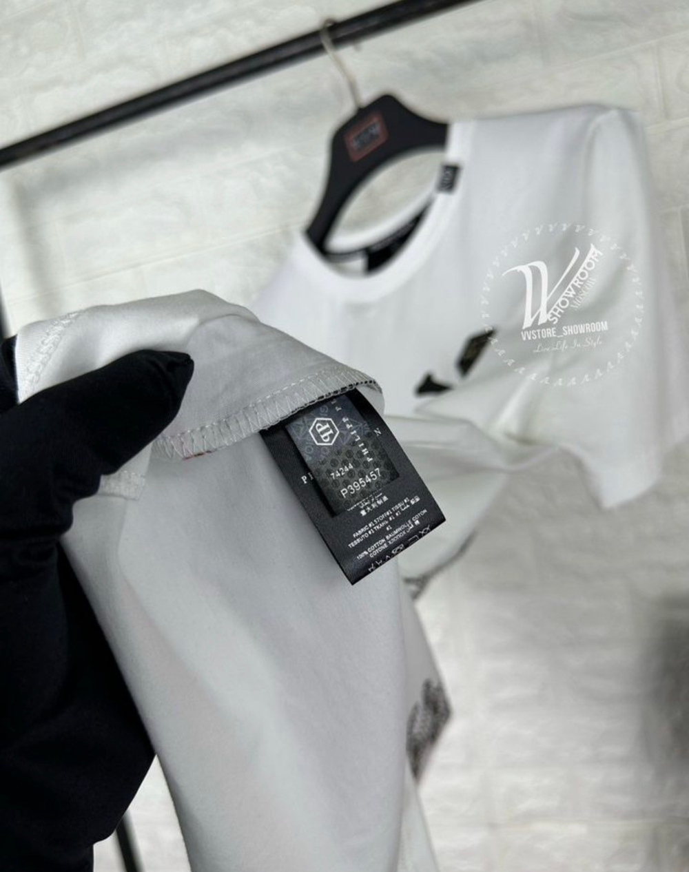 Футболка Philipp Plein Skeleton премиум