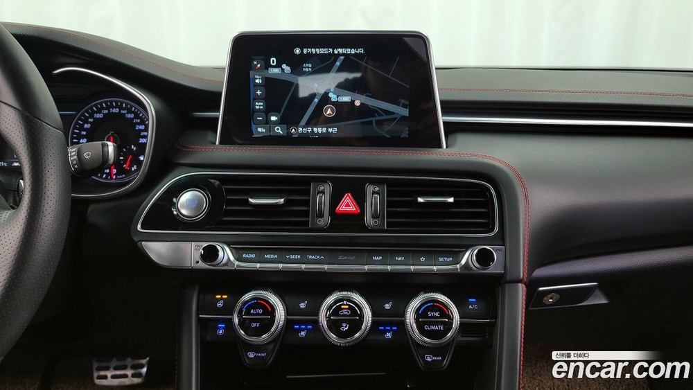 Genesis G70 2.0T AWD (12.2019)