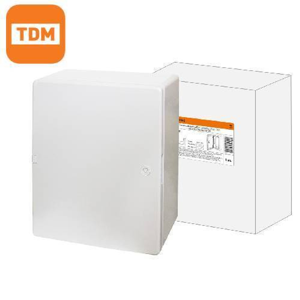 Навесной бокс TDM пластиковый ЩМП-0-1 ABS IP65 TDM/SQ0932-0101