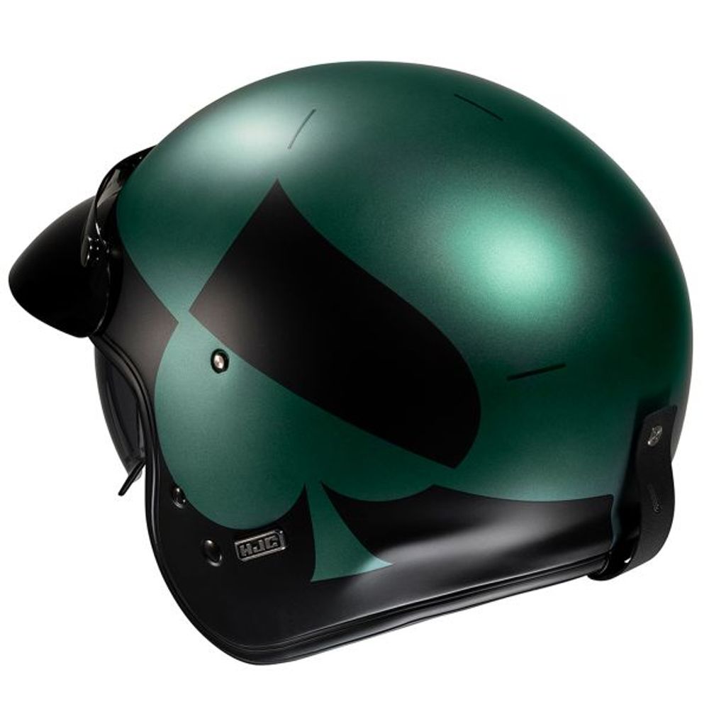 V31 Kuz MC4SF / Черно-зеленый