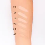 Тональный крем для лица тон SHIK PERFECT LIQUID FOUNDATION - 1,5