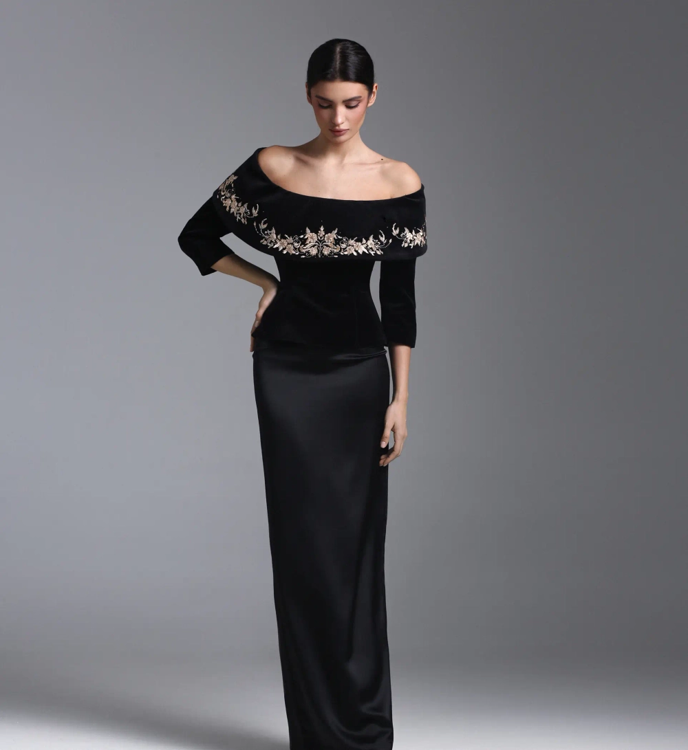 Юбка EVE , Черный