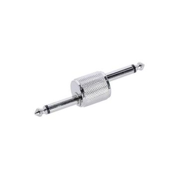 Adam Hall K4AJM2JM2 - адаптер TRS (jack) mono 6.3 mm (M) - TRS (jack) mono 6.3 mm (M), Offset (со см