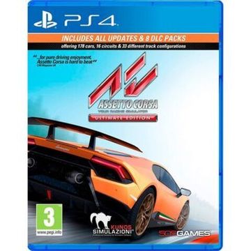 PS4 Assetto Corsa: Ultimate Edition Б/У CUSA-11487 (Русские субтитры)