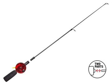 Удочка телескопическая зимняя Lucky John LDR TELE 62см графит