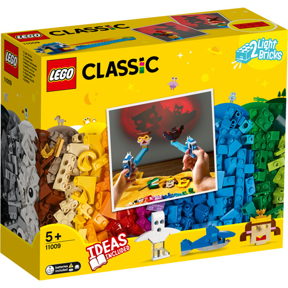 LEGO Classic: Кубики и освещение 11009 — Bricks and Lights — Лего Классик